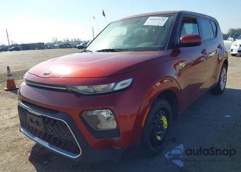 2020 Kia Soul Lx z USA, uszkodzony, nr VIN KNDJ23AU0L7054864